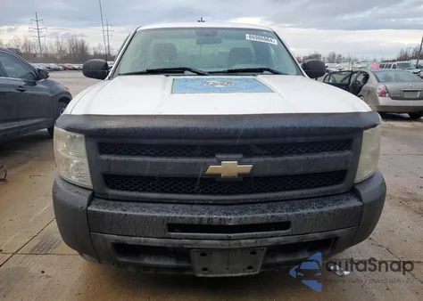 2011 Chevrolet Silverado C1500 from USA, damaged, VIN 1GCNCPEX7BZ193323